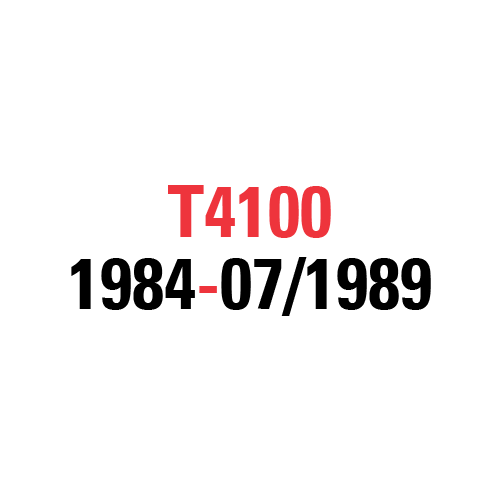 T4100 1984-07/1989